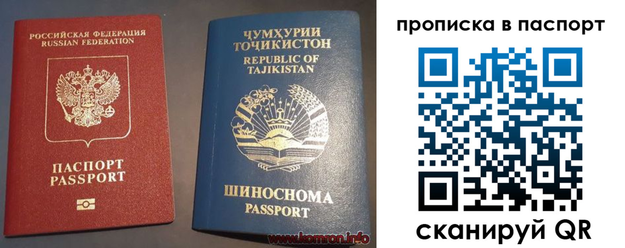 прописка паспорт в Северске